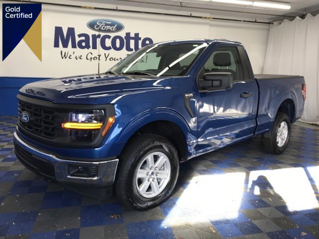 Certified 2024 Ford F150 XL w/ Equipment Group 103A High