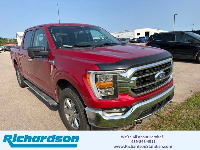 Certified 2022 Ford F150 XLT w/ Equipment Group 302A High