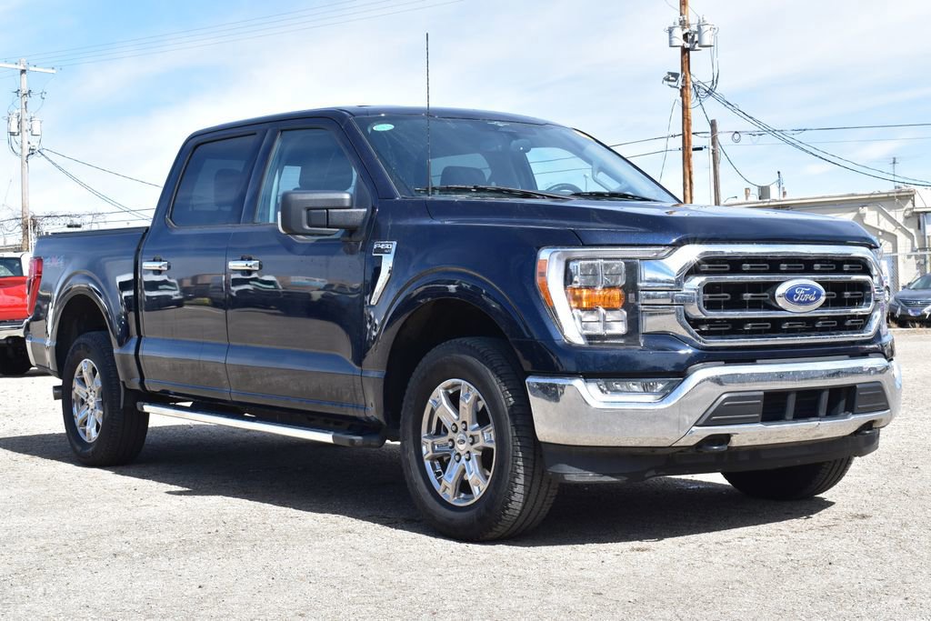 Certified 2023 Ford F150 XLT w/ Equipment Group 302A High image 5