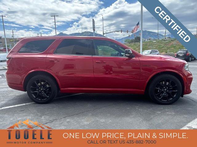 Used 2021 Dodge Durango R/T w/ Tow 'N Go Package AWD/4WD image 10