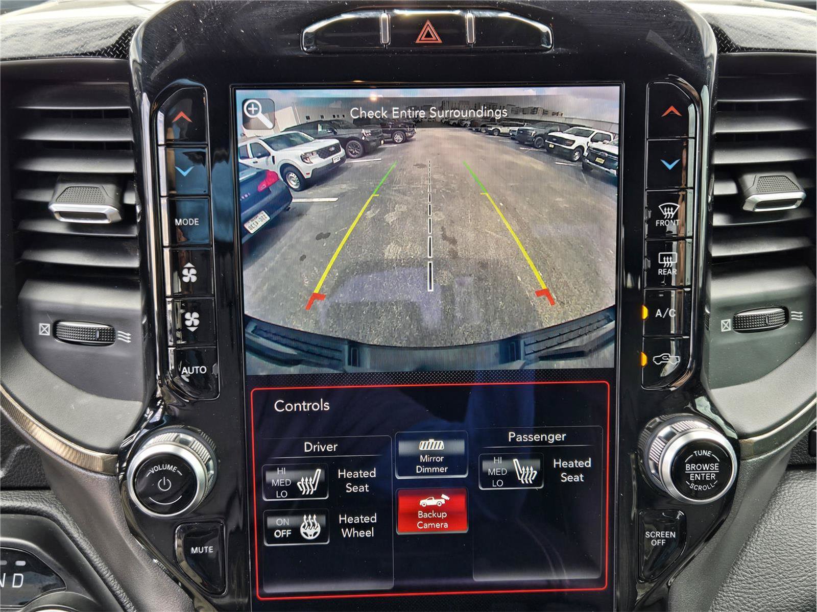 Used 2021 RAM 1500 Rebel w/ Rebel Level 2 Equipment Group AWD/4WD image 16
