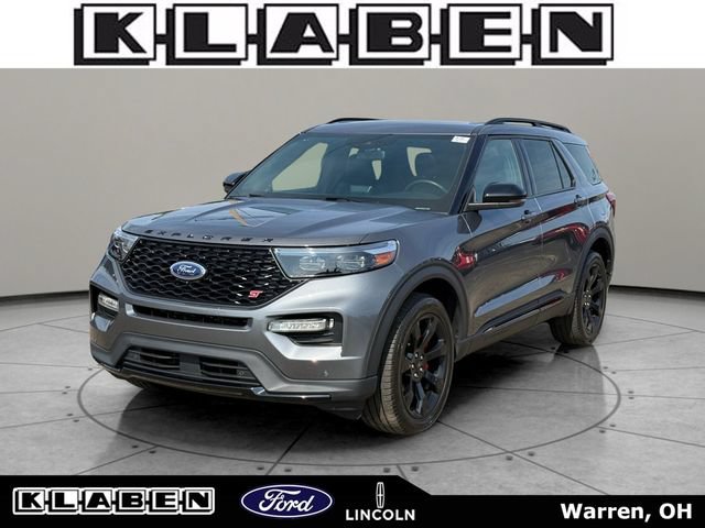 Certified 2023 Ford Explorer ST w/ Equipment Group 401A