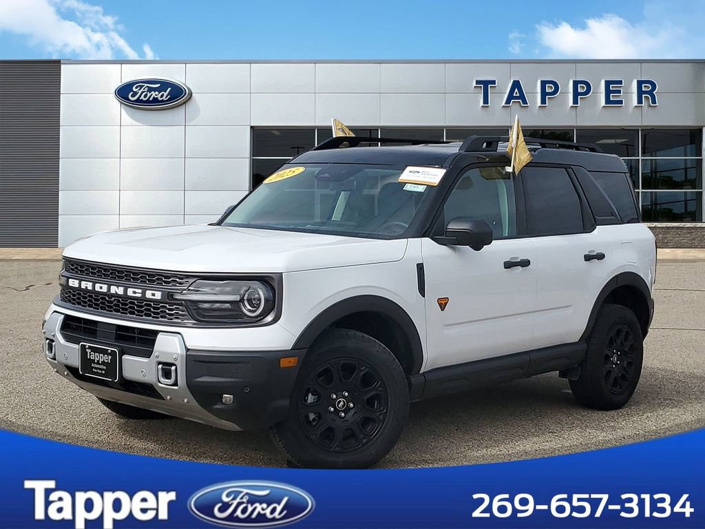 Certified 2025 Ford Bronco Sport Badlands