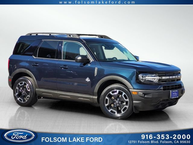 Certified 2022 Ford Bronco Sport Outer Banks w/ Tech Package