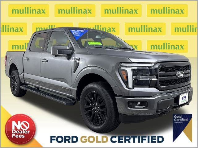 Certified 2025 Ford F150 Lariat w/ Equipment Group 502A High
