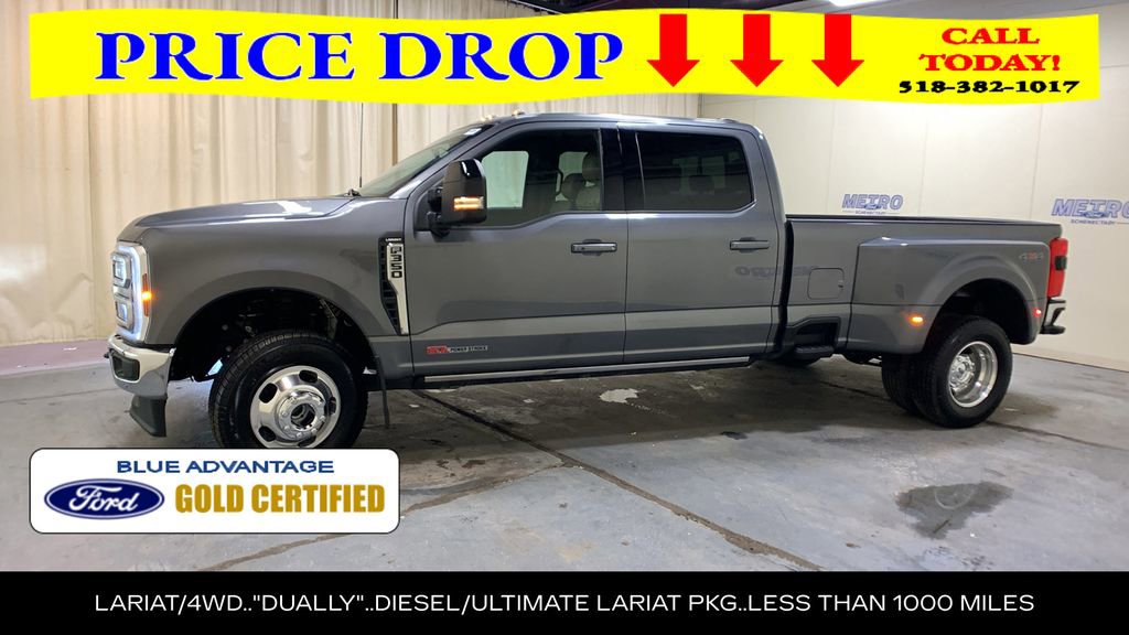 Certified 2025 Ford F350 Lariat w/ Lariat Ultimate Package AWD/4WD image 6