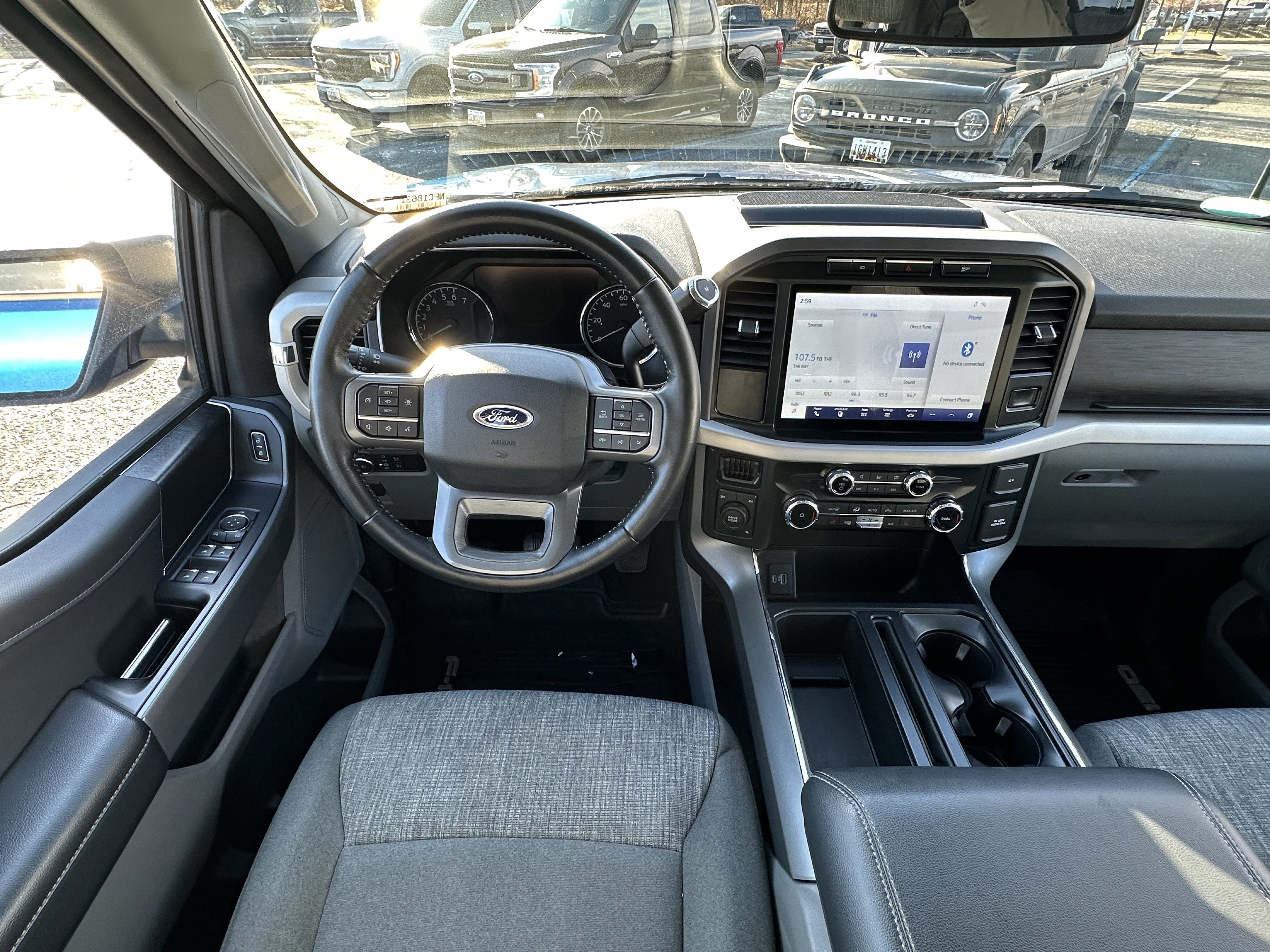 Certified 2022 Ford F150 XLT w/ Equipment Group 302A High image 15