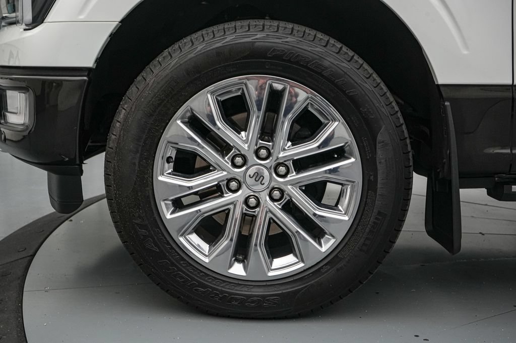 Certified 2024 Ford F150 King Ranch AWD/4WD image 12