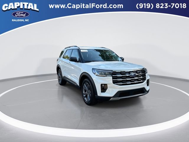 Certified 2025 Ford Explorer Active w/ Active Comfort Package image 2