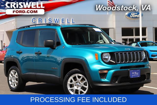 Used 2020 Jeep Renegade Sport w/ Sport Appearance Group