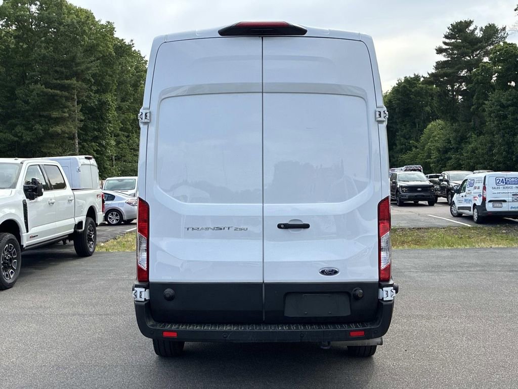 Certified 2022 Ford Transit 250 148 High Roof w/ Load Area Protection Package RWD image 6