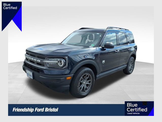 Certified 2023 Ford Bronco Sport Big Bend