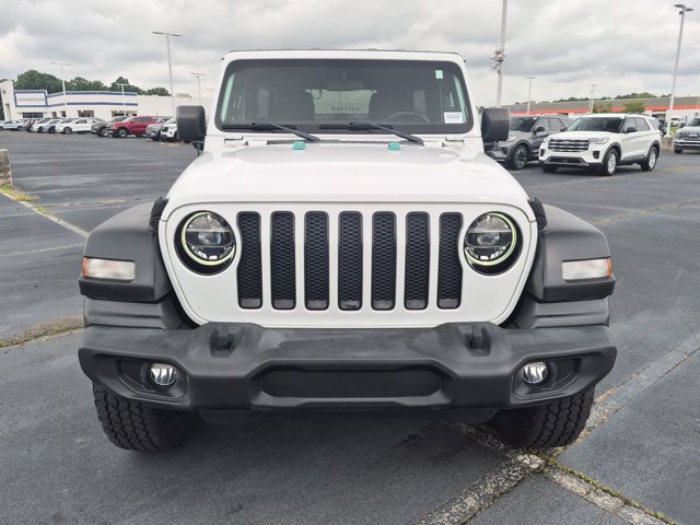 Used 2021 Jeep Wrangler Unlimited Sport AWD/4WD image 9