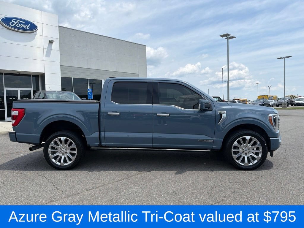 Certified 2023 Ford F150 Limited AWD/4WD image 3
