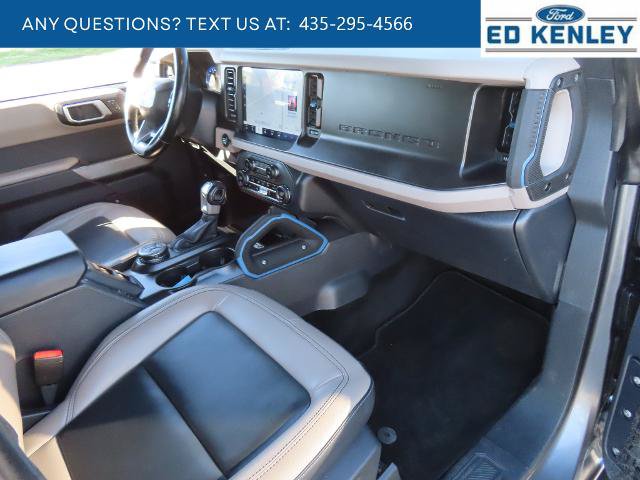 Certified 2023 Ford Bronco Wildtrak AWD/4WD image 31