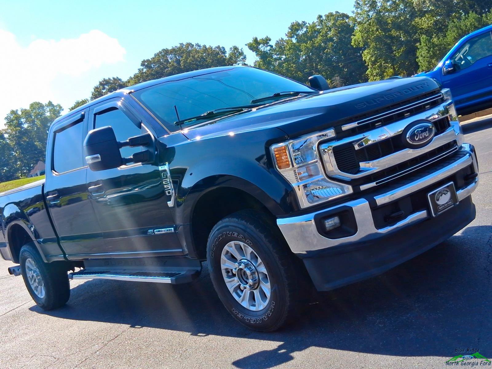 Certified 2021 Ford F250 XLT w/ XLT Value Package AWD/4WD image 28