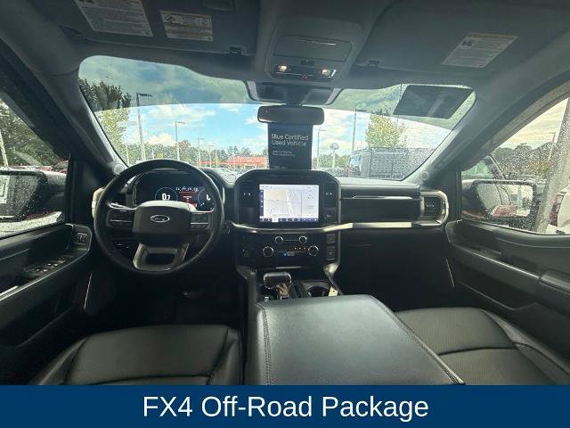 Certified 2022 Ford F150 Lariat w/ Equipment Group 502A High AWD/4WD image 24
