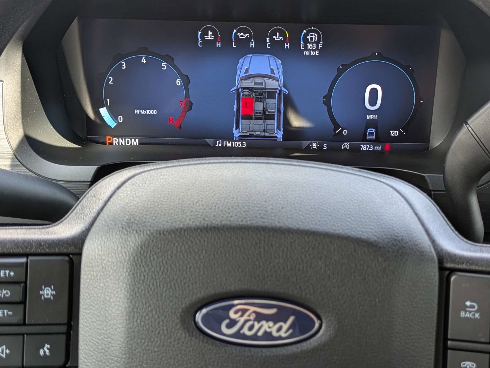 Certified 2025 Ford F150 STX w/ LOBO Package AWD/4WD image 14