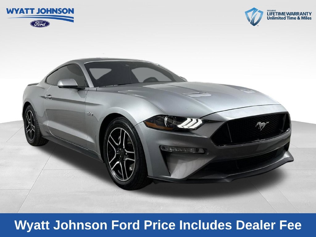 Certified 2021 Ford Mustang GT Premium