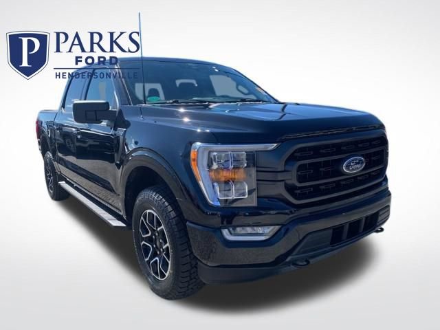 Certified 2022 Ford F150 XLT w/ Equipment Group 302A High image 1