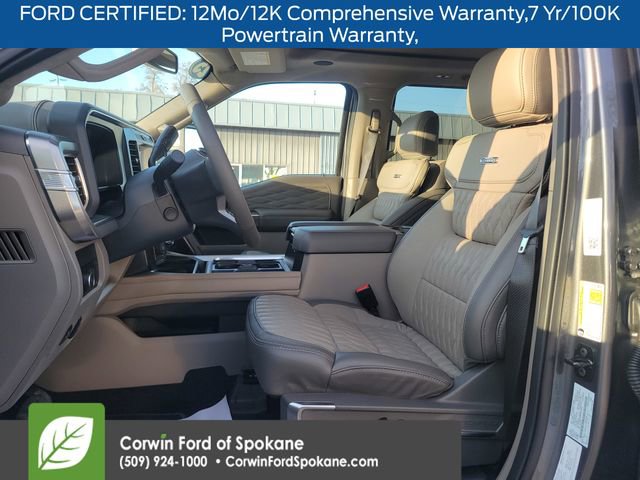 Certified 2025 Ford F450 Platinum w/ Platinum Plus Package image 3