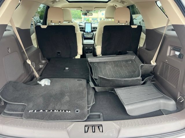 Certified 2023 Ford Explorer Platinum w/ Technology Package AWD/4WD image 25