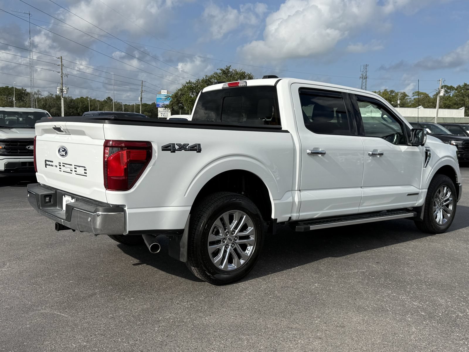 Certified 2024 Ford F150 XLT w/ Equipment Group 302A MID AWD/4WD image 7