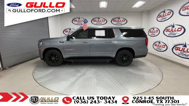 Used 2022 GMC Yukon XL SLE w/ Gmc Pro Safety Plus Package AWD/4WD image 5