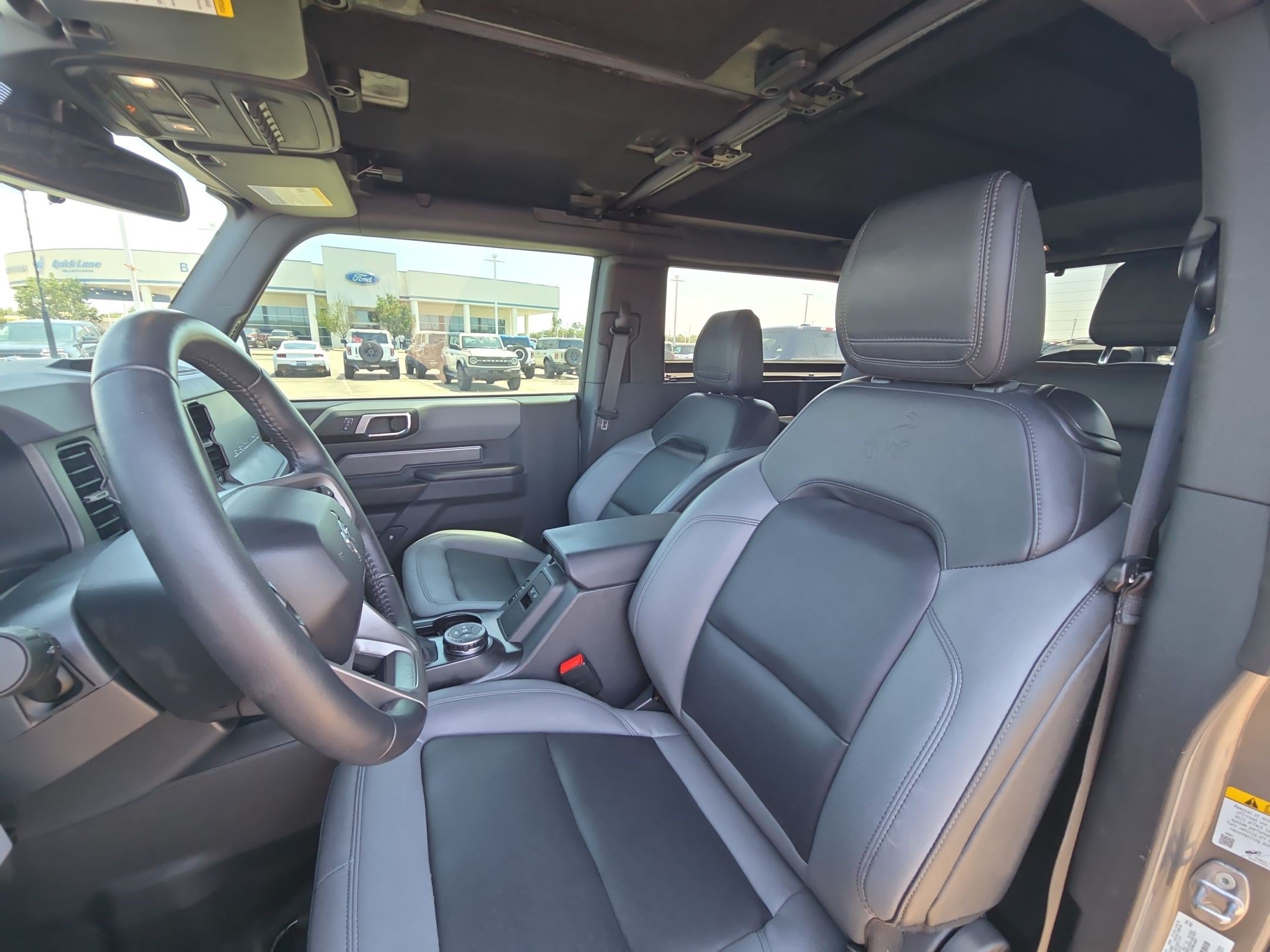 Certified 2024 Ford Bronco Big Bend AWD/4WD image 16