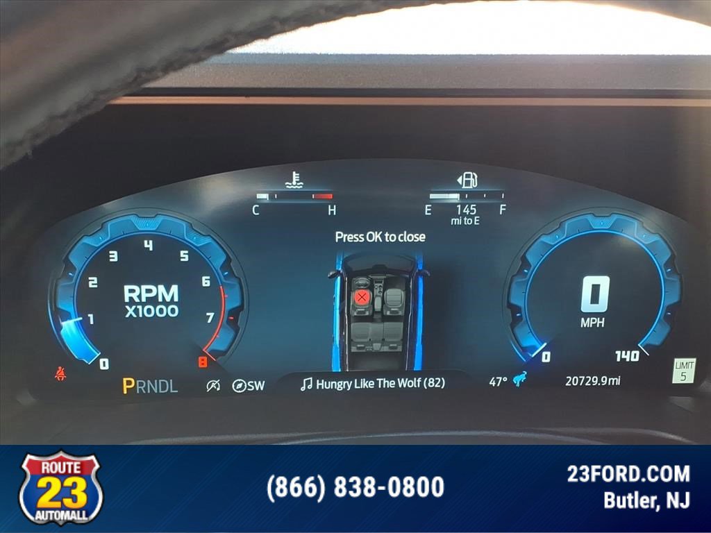 Certified 2025 Ford Bronco Sport Outer Banks w/ Outer Banks Tech Package+ AWD/4WD image 14