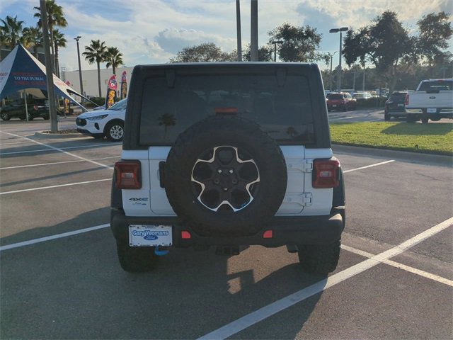 Used 2023 Jeep Wrangler Unlimited Rubicon 4xe w/ Steel Bumper Group image 5