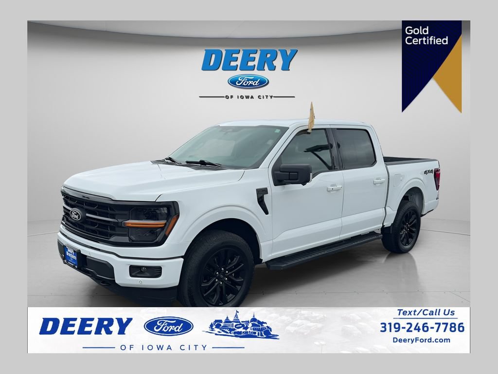 Certified 2024 Ford F150 XLT w/ Equipment Group 302A MID
