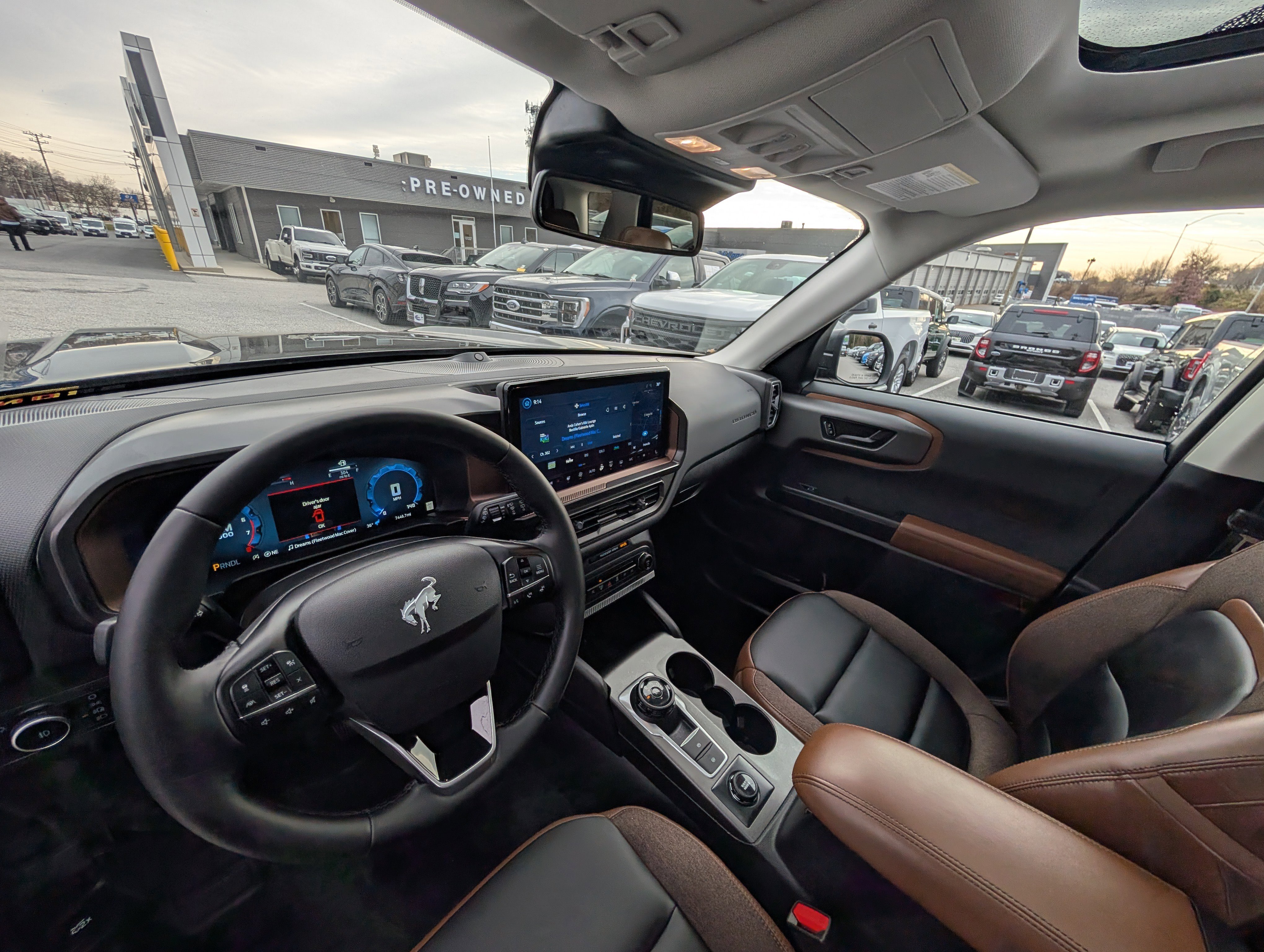 Certified 2025 Ford Bronco Sport Outer Banks w/ Outer Banks Tech Package+ image 16