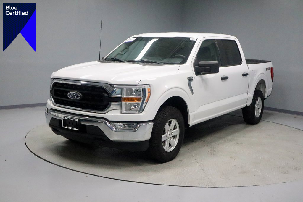 Certified 2022 Ford F150 XLT