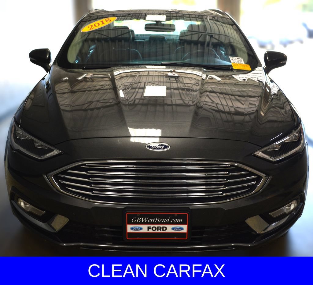 Certified 2018 Ford Fusion Titanium AWD/4WD image 6