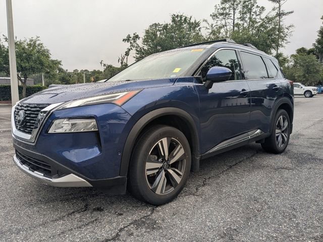 Used 2023 Nissan Rogue Platinum w/ Platinum Premium Package FWD image 6