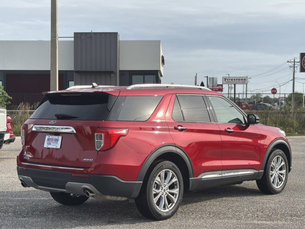 Certified 2023 Ford Explorer Limited w/ Equipment Group 301A AWD/4WD image 4