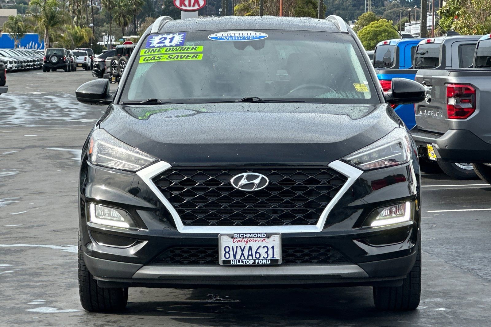 Used 2021 Hyundai Tucson Sport w/ Cargo Package image 11