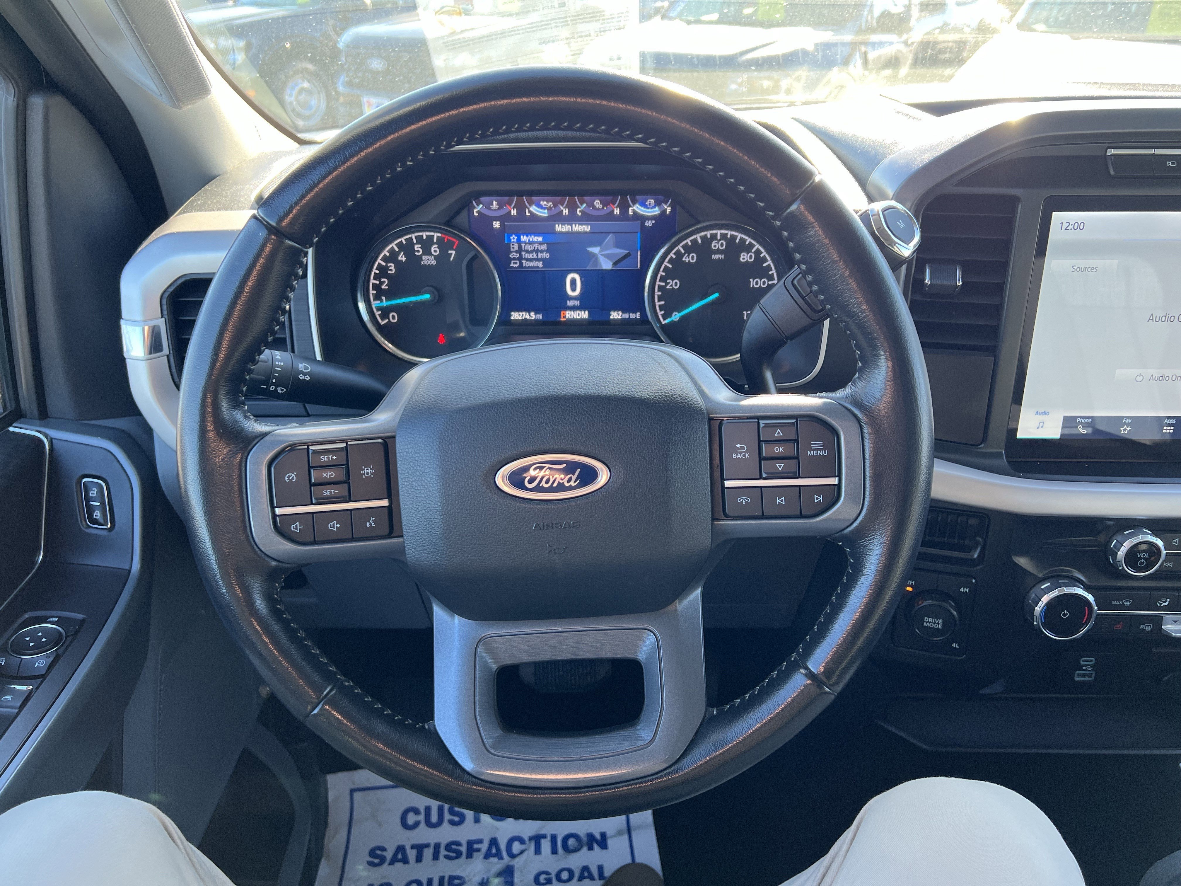 Certified 2022 Ford F150 XLT w/ Equipment Group 302A High image 9