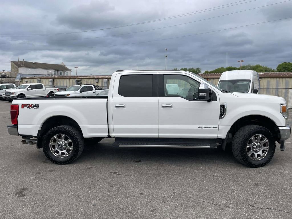 Certified 2021 Ford F350 Lariat w/ Lariat Ultimate Package image 6
