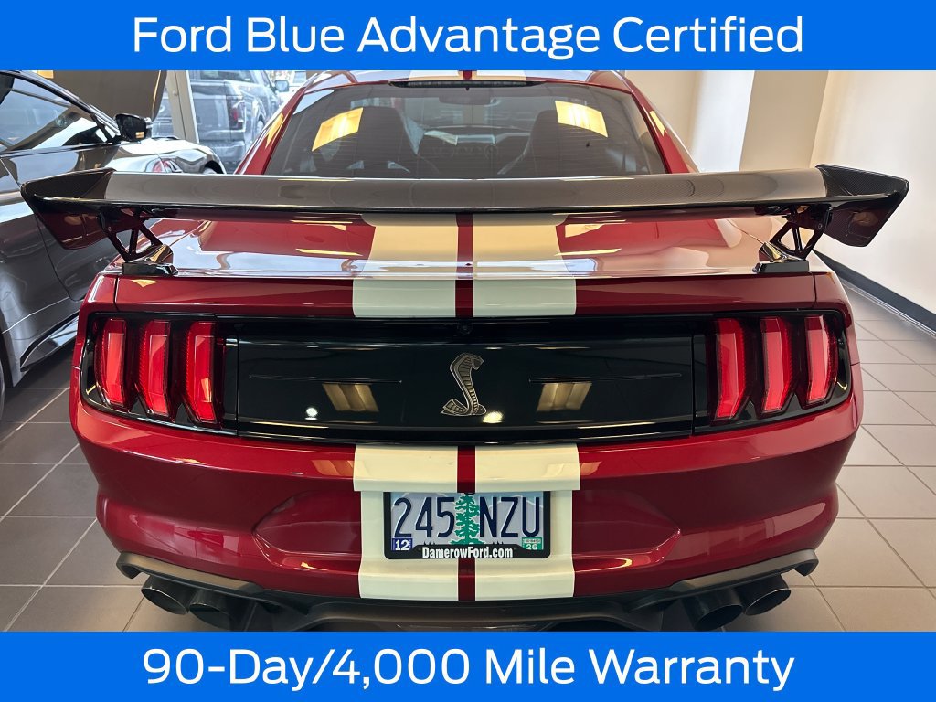 Certified 2022 Ford Mustang Shelby GT500 w/ Carbon Fiber Track Pack RWD image 5