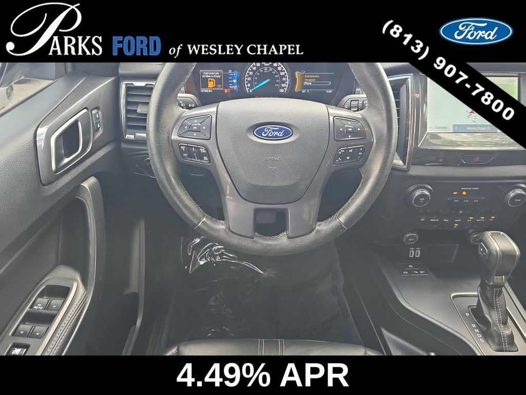 Certified 2021 Ford Ranger Lariat w/ Equipment Group 501A High RWD image 12