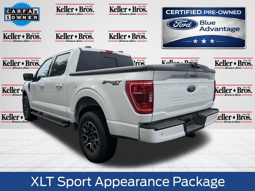 Certified 2022 Ford F150 XLT w/ Equipment Group 302A High AWD/4WD image 5
