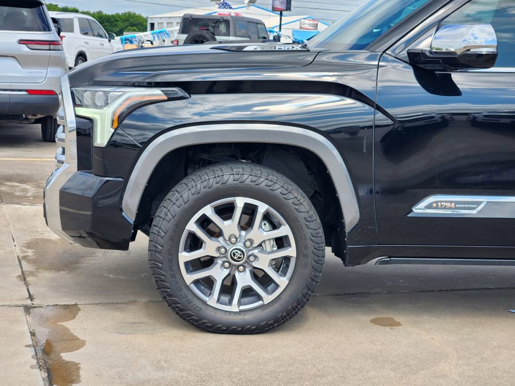 Used 2024 Toyota Tundra 1794 Edition AWD/4WD image 9