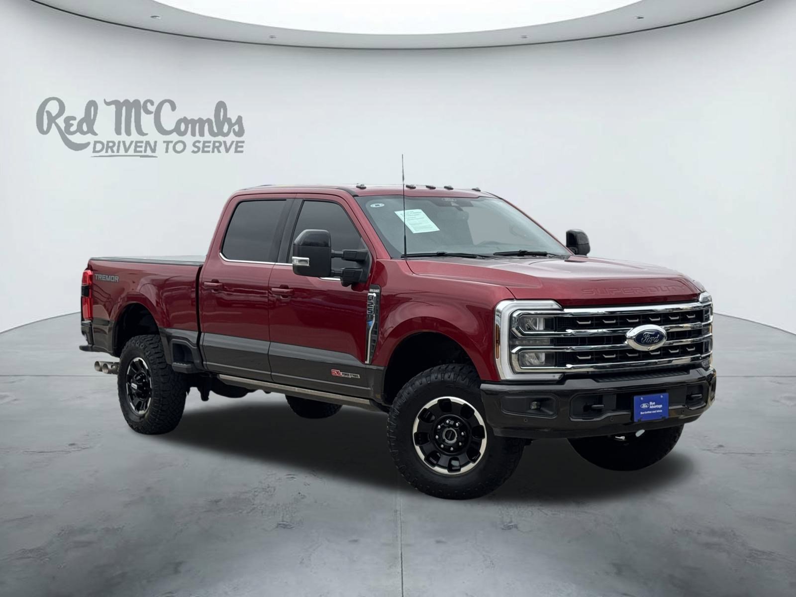 Certified 2025 Ford F250 King Ranch w/ Tremor Off-Road Package