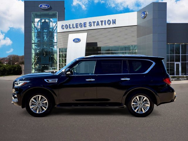 Used 2021 INFINITI QX80 Luxe RWD image 4