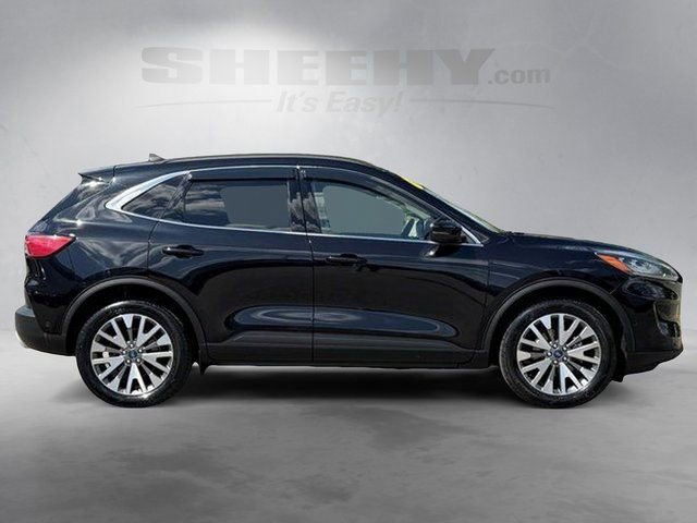 Certified 2020 Ford Escape Titanium AWD/4WD image 9