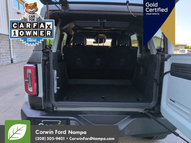 Certified 2022 Ford Bronco Outer Banks AWD/4WD image 30