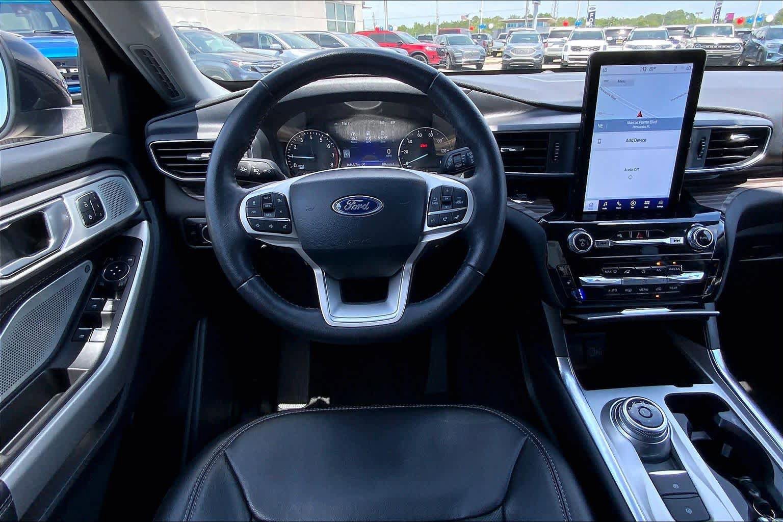 Certified 2024 Ford Explorer Limited w/ Limited Technology Package RWD image 8