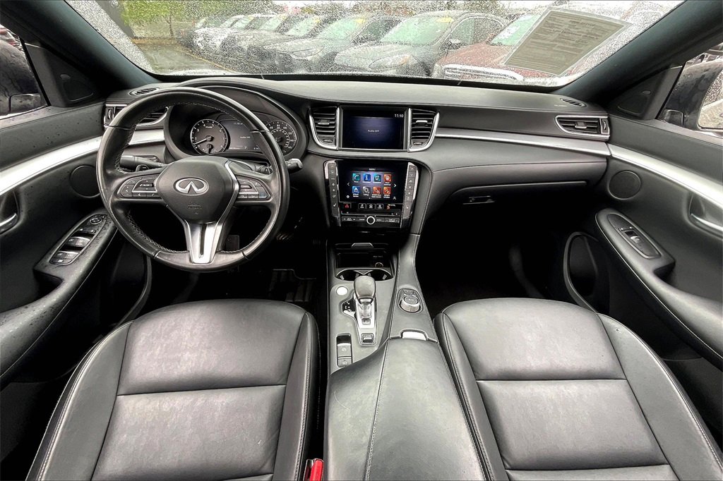 Used 2021 INFINITI QX50 Luxe w/ Appearance Package image 14
